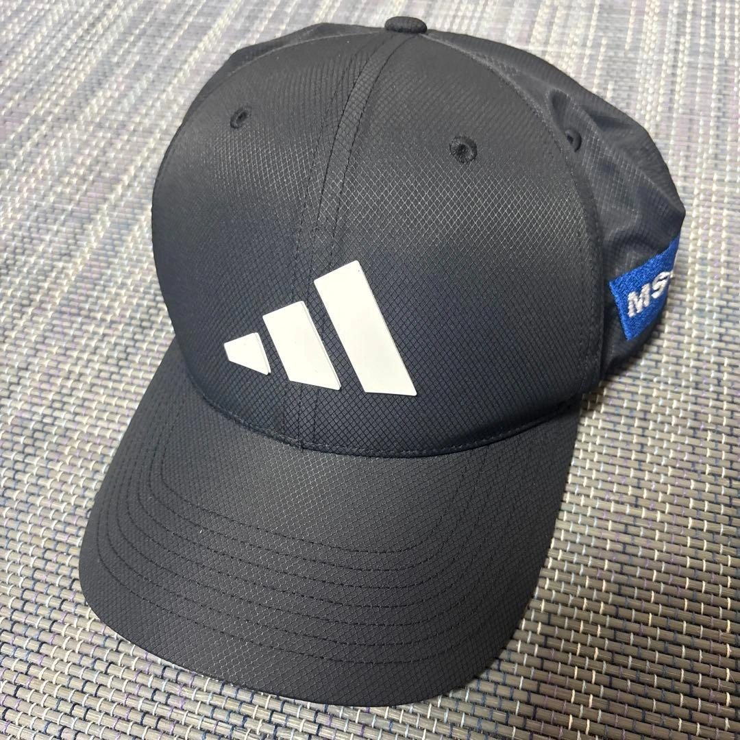 【adidas】ゴルフキャップ 黒