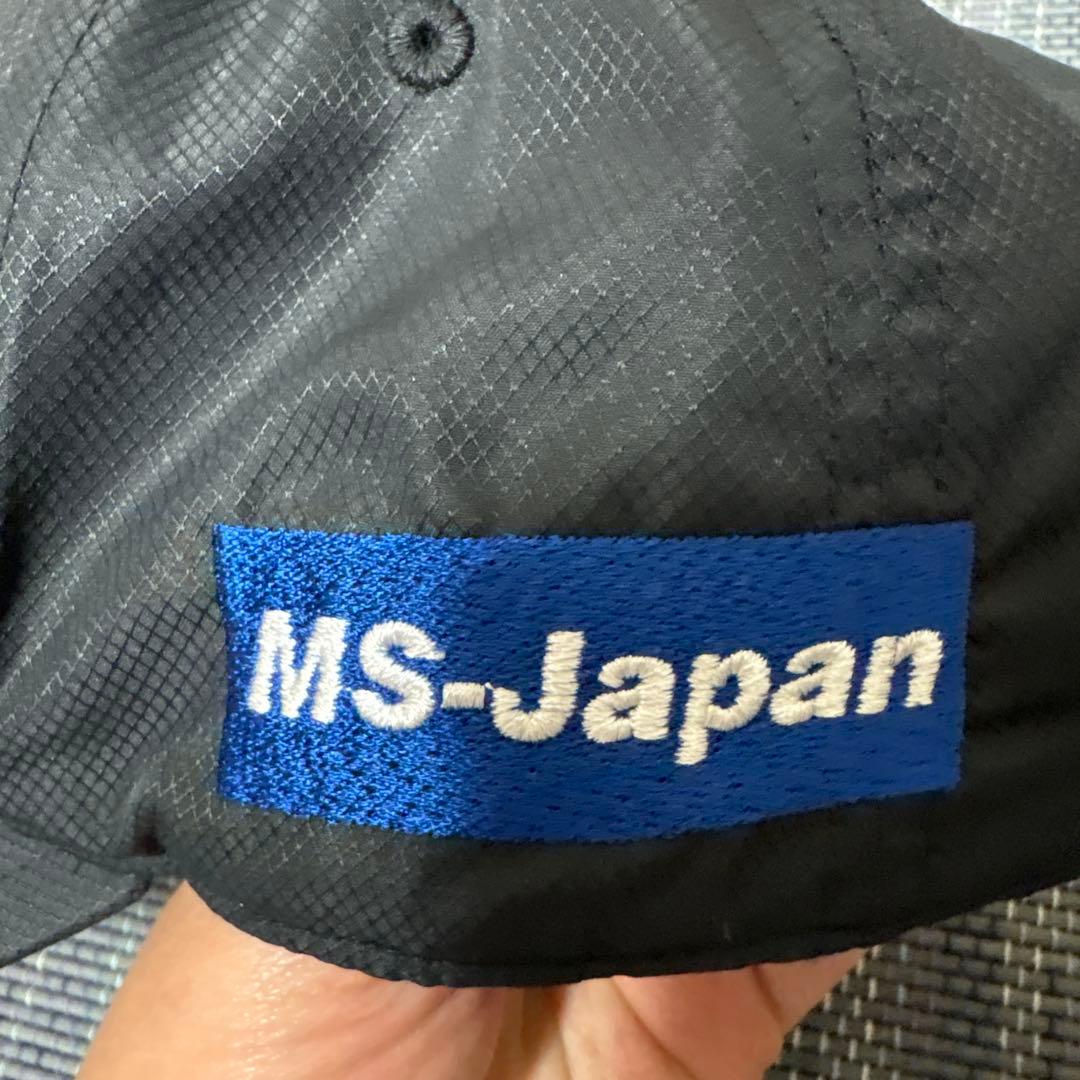 【adidas】ゴルフキャップ　黒の写真2枚目