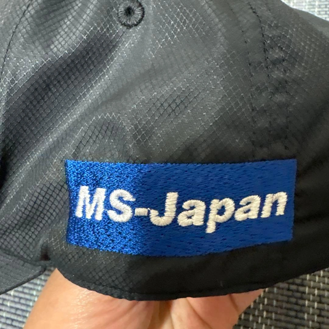 【adidas】ゴルフキャップ 黒の写真2枚目