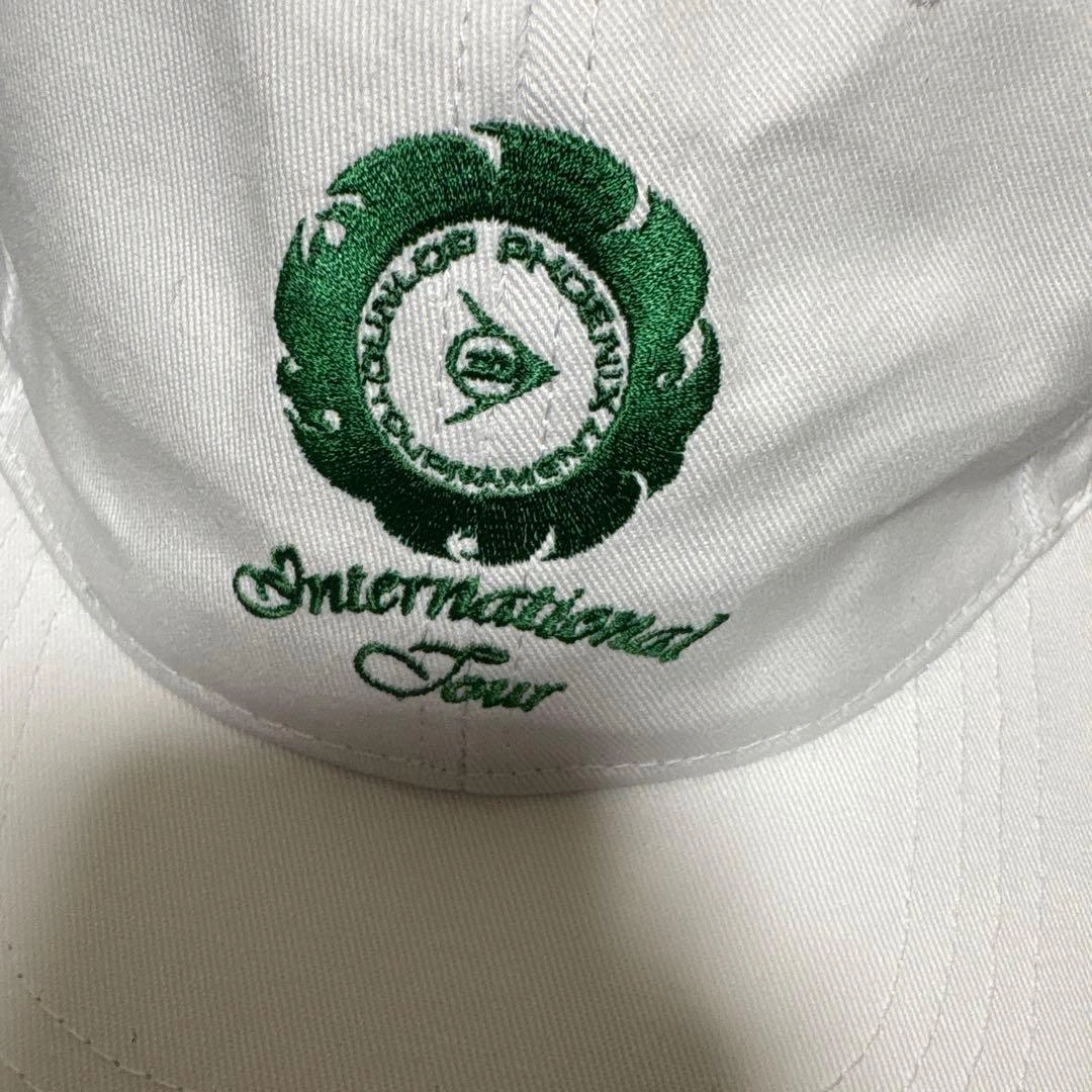 DUNLOP PHOENIX ゴルフキャップ 白の写真2枚目