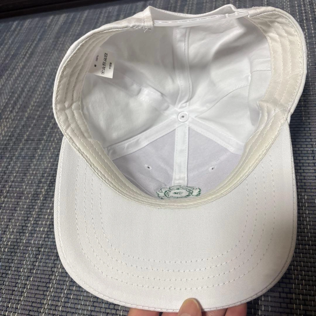 DUNLOP PHOENIX ゴルフキャップ 白の写真3枚目