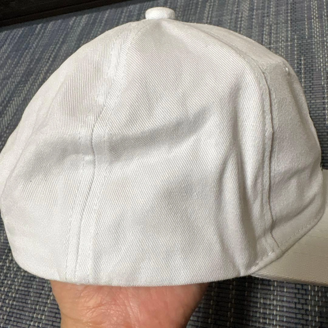 DUNLOP PHOENIX ゴルフキャップ 白の写真4枚目