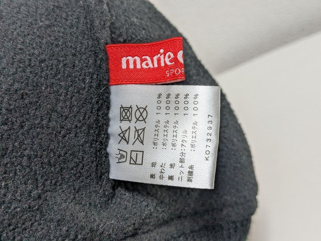 MC SPORT マリクレール ゴルフ キャップ 帽子 キルティング ニットの写真8枚目