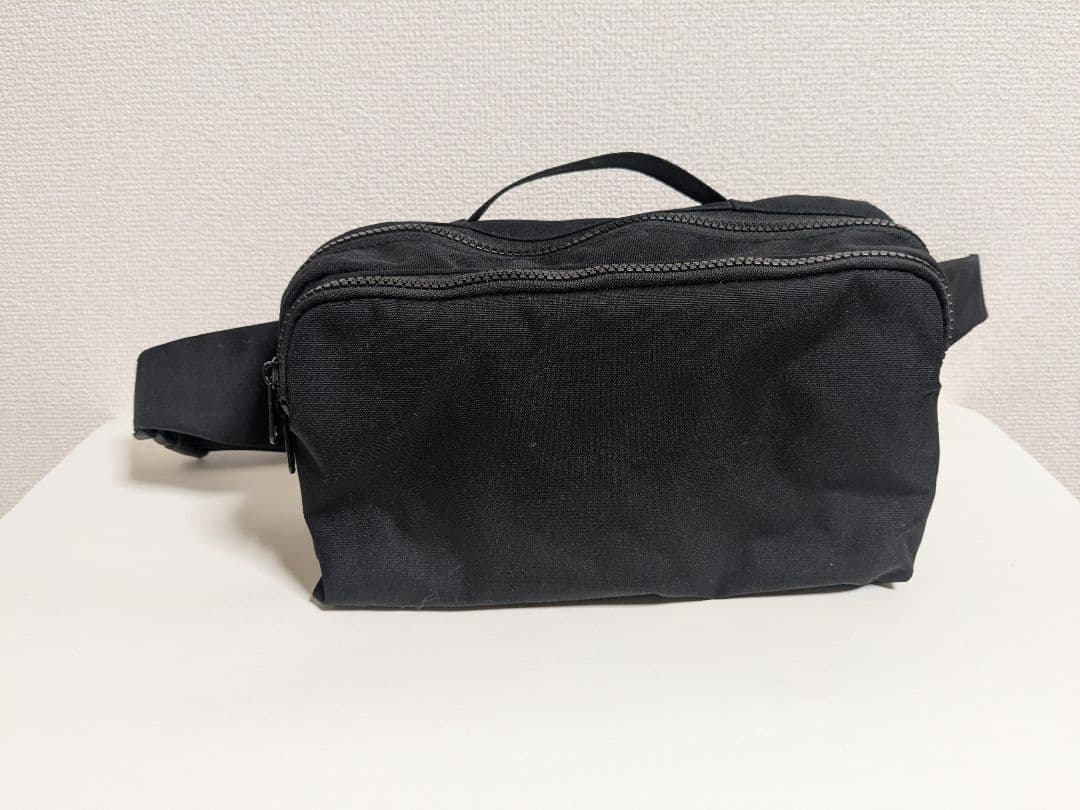 【美品】CORDURA 2WAYボディバッグ 黒の写真2枚目