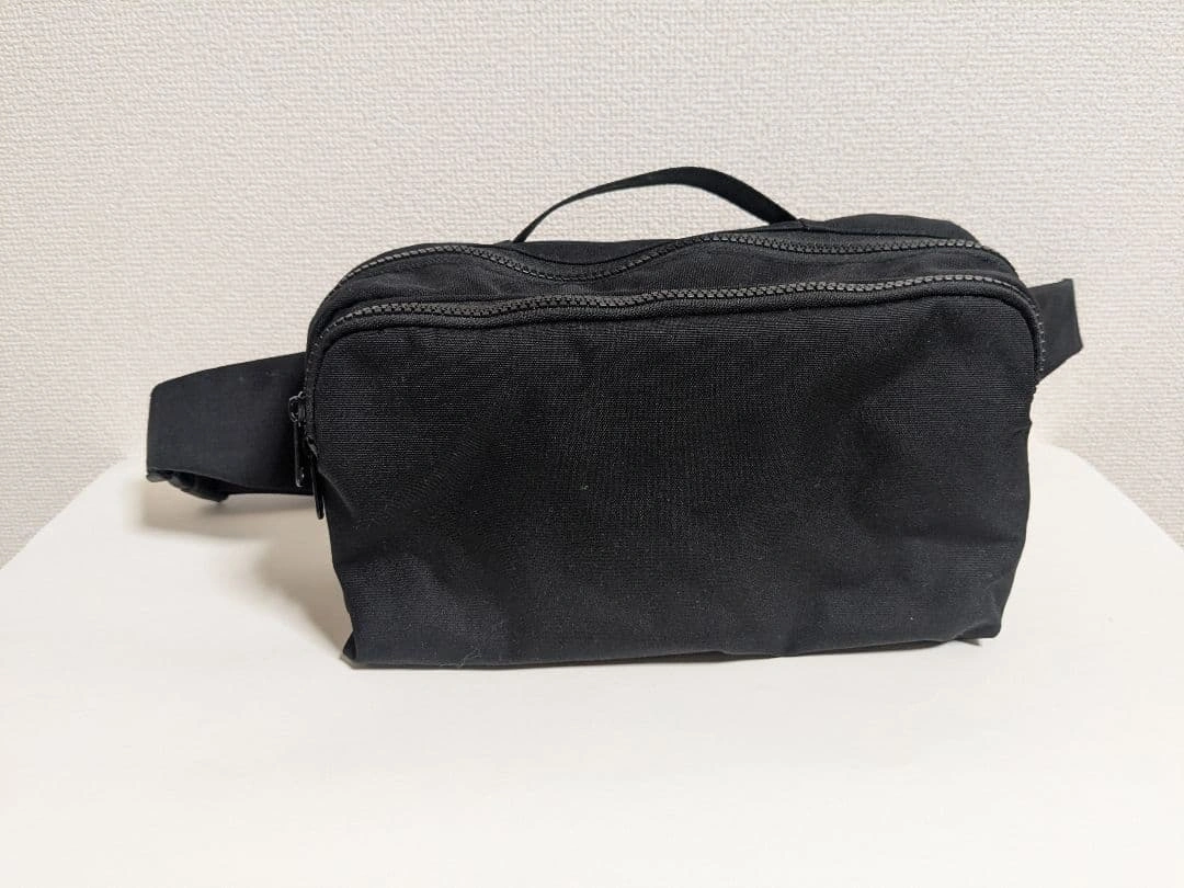 【美品】CORDURA 2WAYボディバッグ 黒の写真2枚目