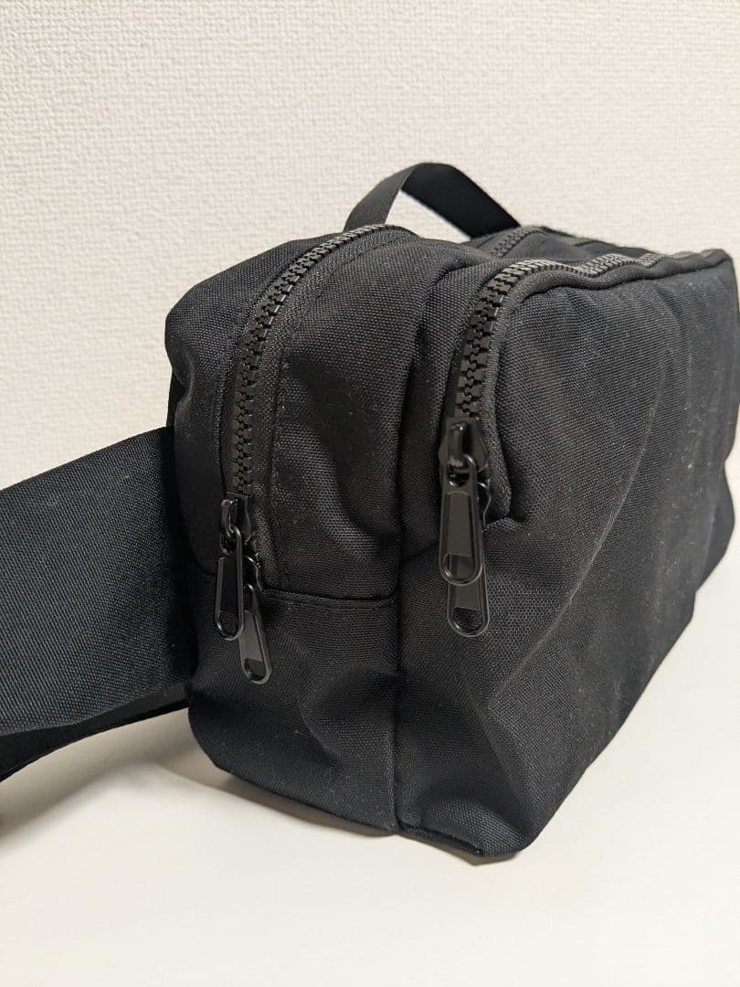 【美品】CORDURA 2WAYボディバッグ 黒の写真4枚目