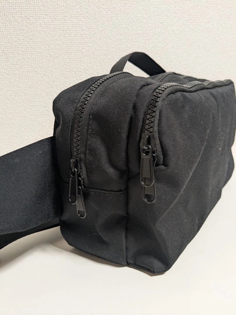 【美品】CORDURA 2WAYボディバッグ 黒の写真4枚目