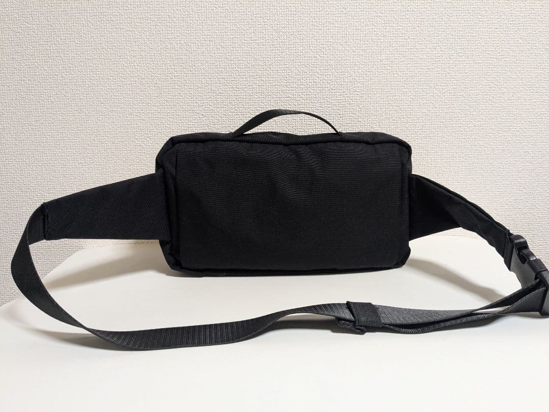 【美品】CORDURA 2WAYボディバッグ 黒の写真5枚目
