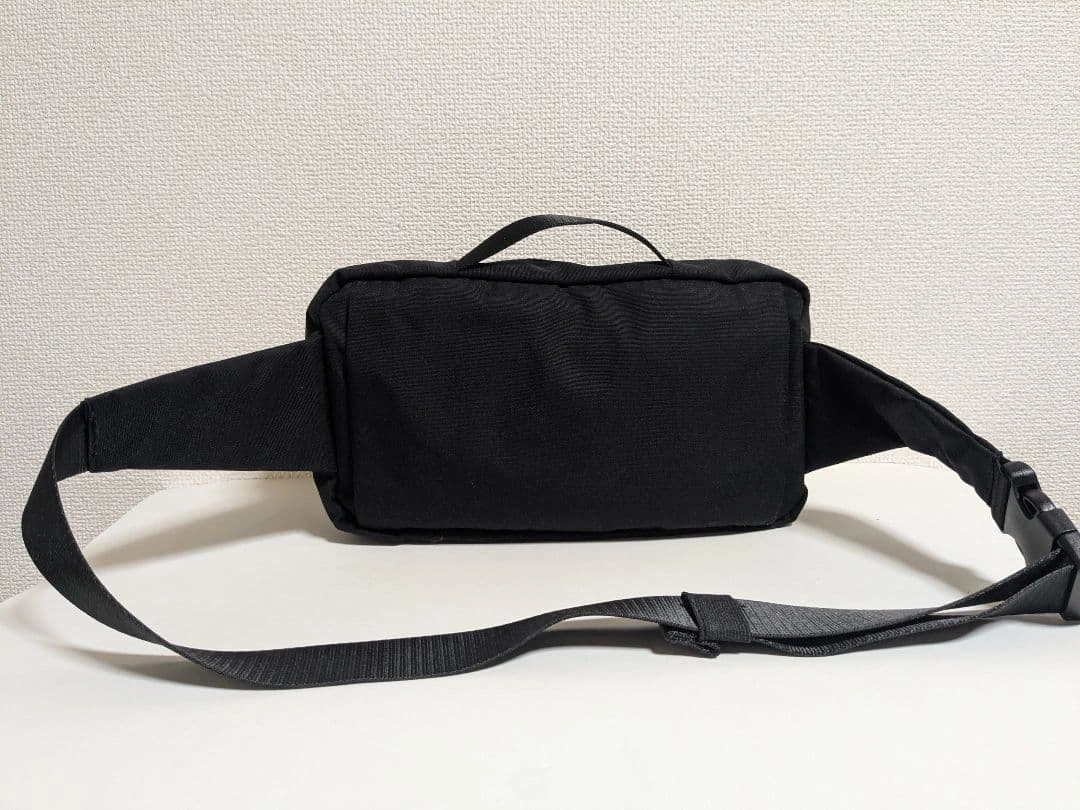 【美品】CORDURA 2WAYボディバッグ 黒の写真5枚目