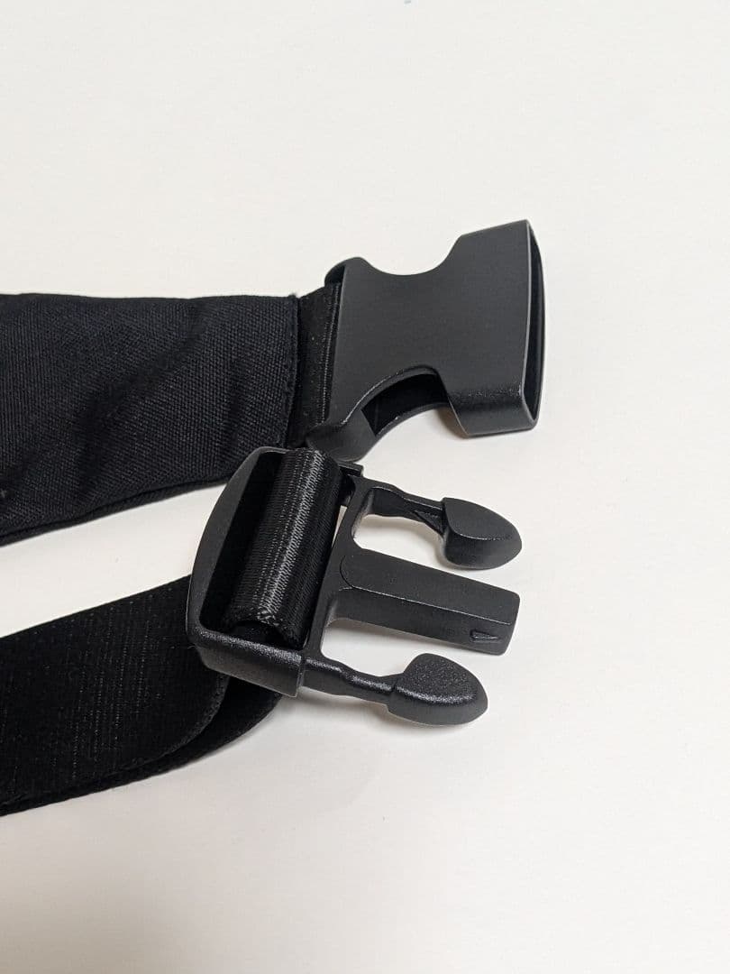【美品】CORDURA 2WAYボディバッグ 黒の写真9枚目