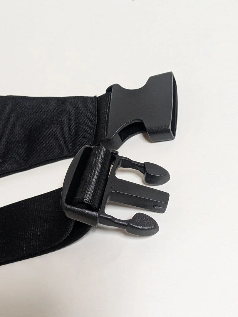 【美品】CORDURA 2WAYボディバッグ 黒の写真9枚目