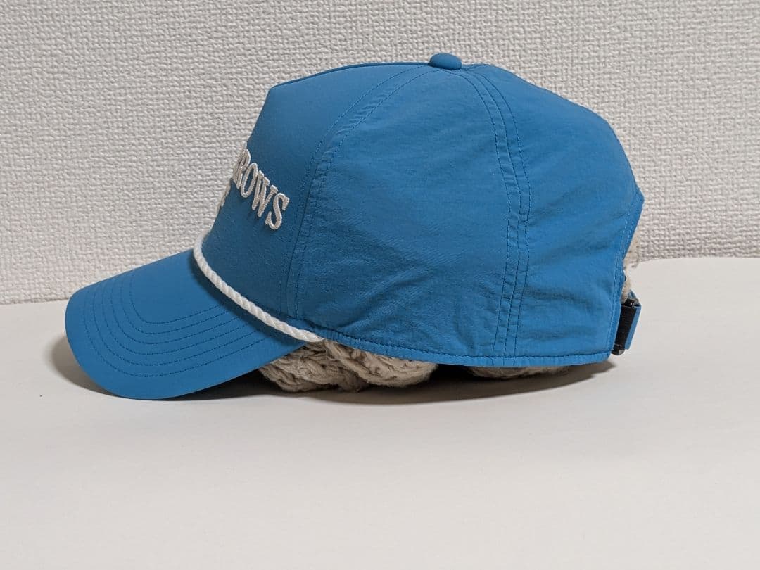 United Arrows Golf キャップ 青 高機能ストラップの写真3枚目