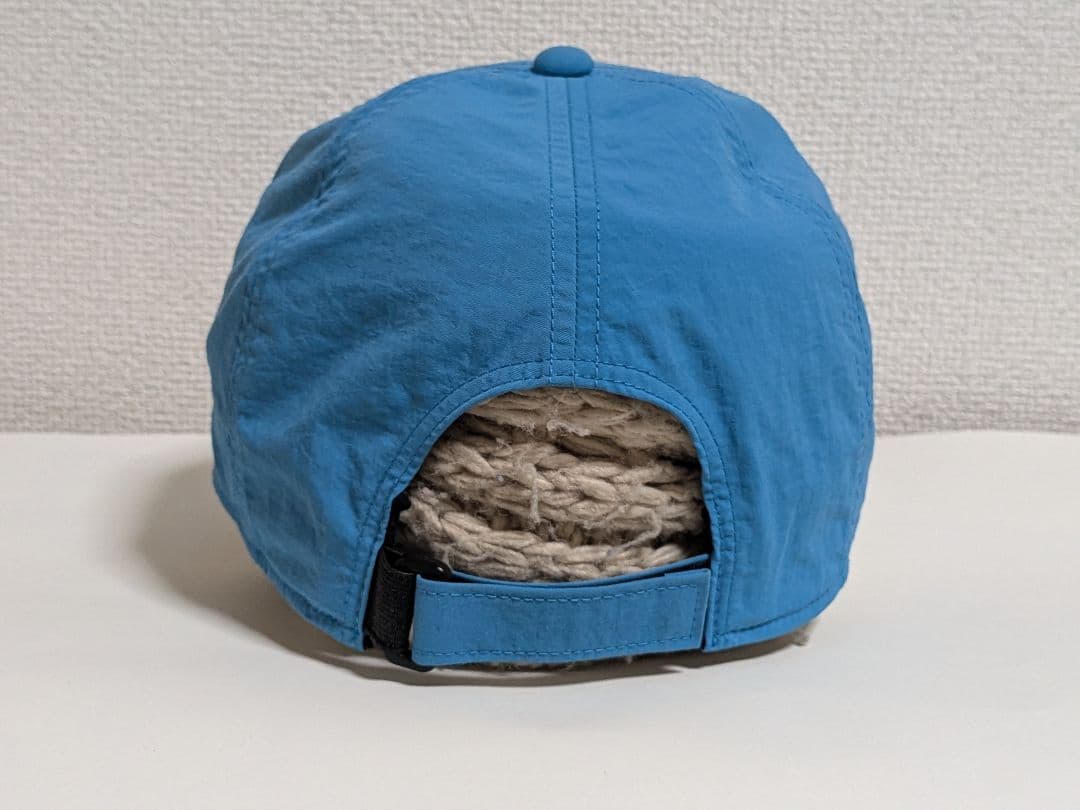 United Arrows Golf キャップ 青 高機能ストラップの写真5枚目
