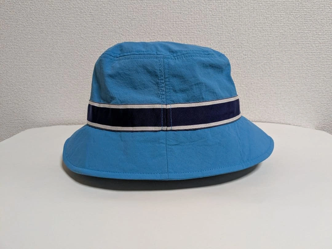 United Arrows Golf バケットハット 青 美品の写真4枚目