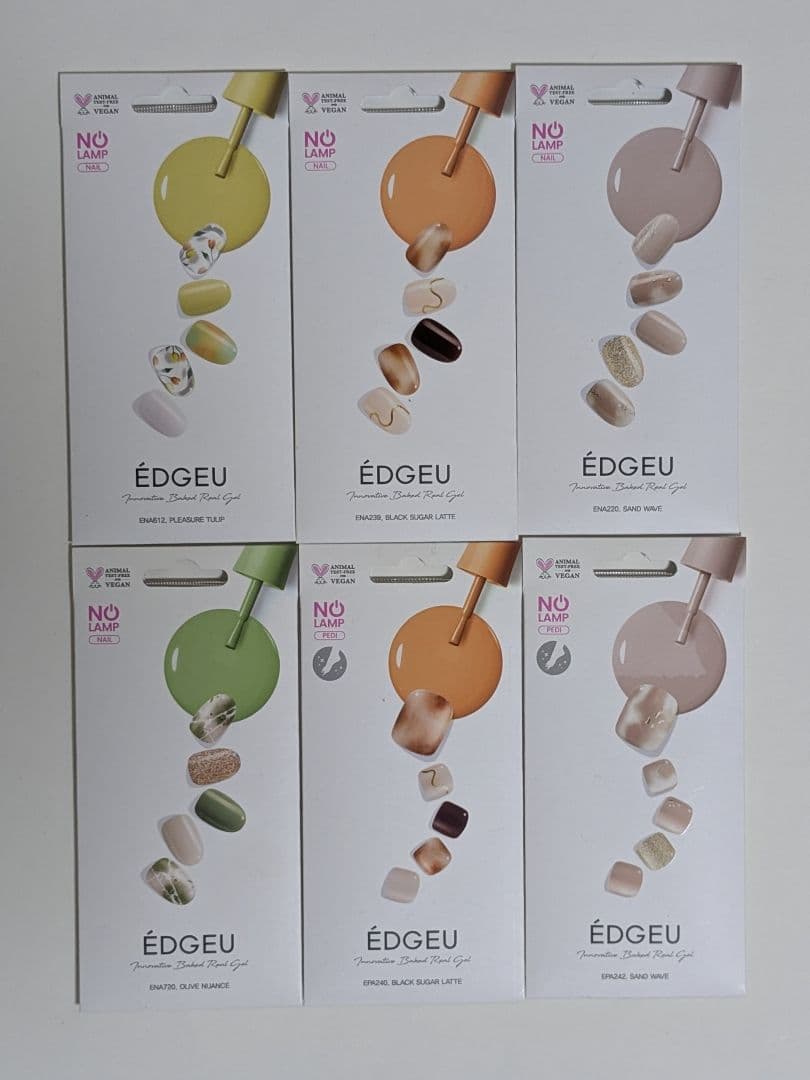ÉDGEU ジェルネイルシール 1点 ¥500 選べるの写真3枚目