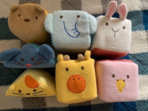 ベビー用　ぬいぐるみ　つみき