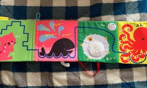 布絵本 ぷんぷんもにょもにょの写真4枚目