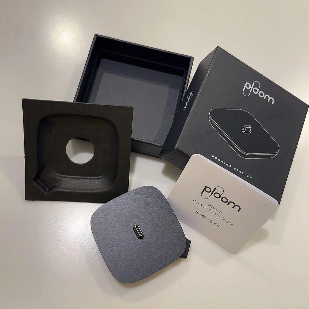 プルーム・オーラ シルバー / ドッキングステーション ploom auraの写真4枚目