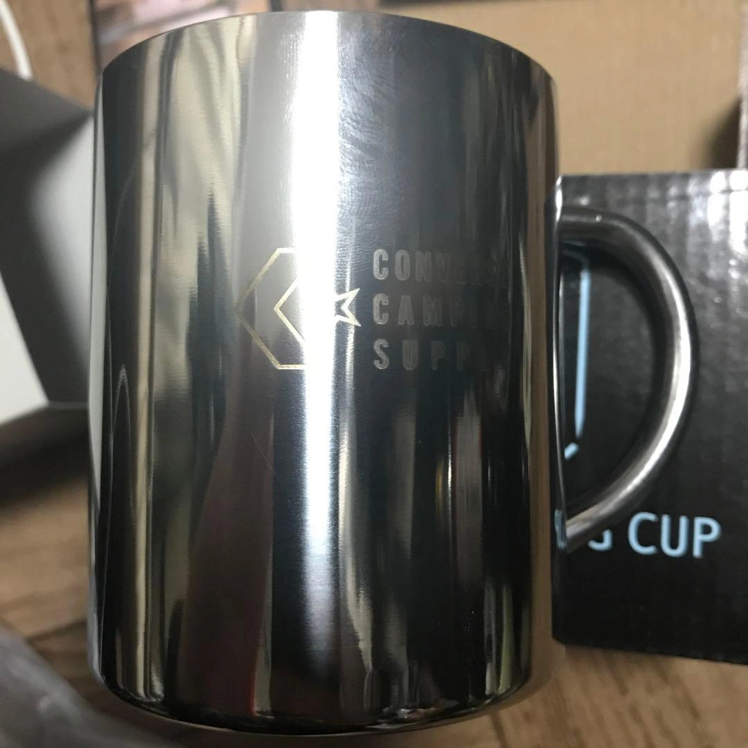 converse camping supply ステンレスマグカップの写真5枚目