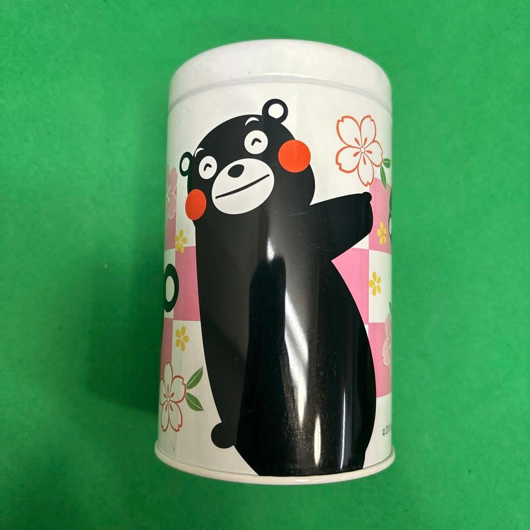 くまモン 空き缶