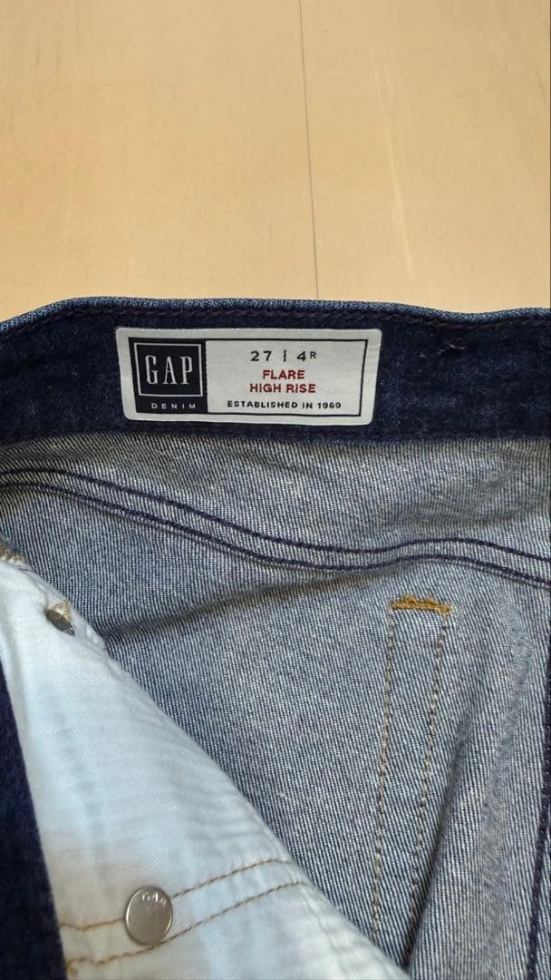 GAP デニムジーンズの写真4枚目