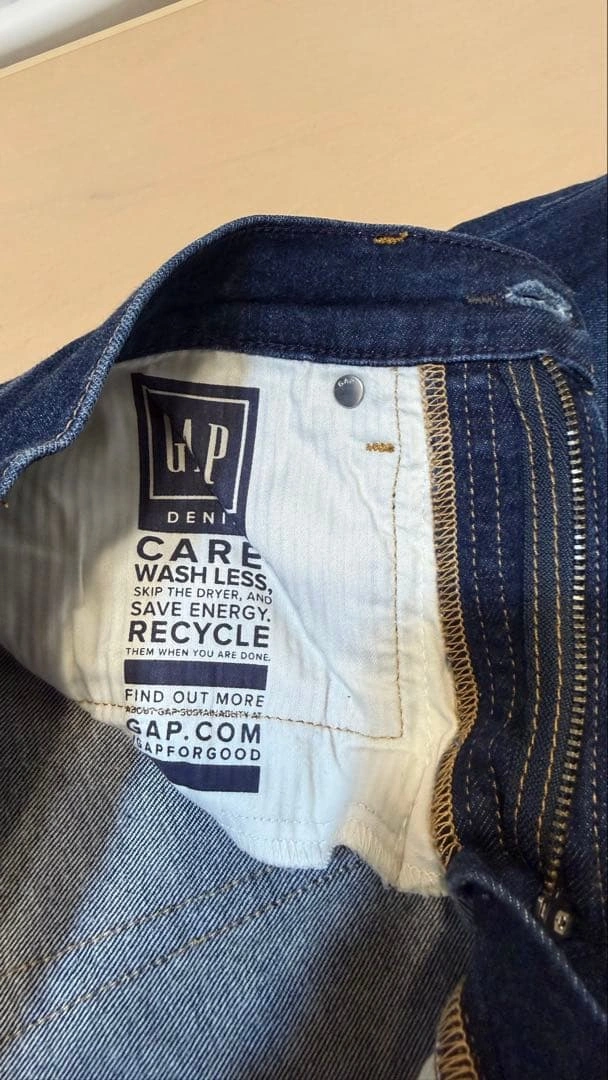 GAP デニムジーンズの写真5枚目