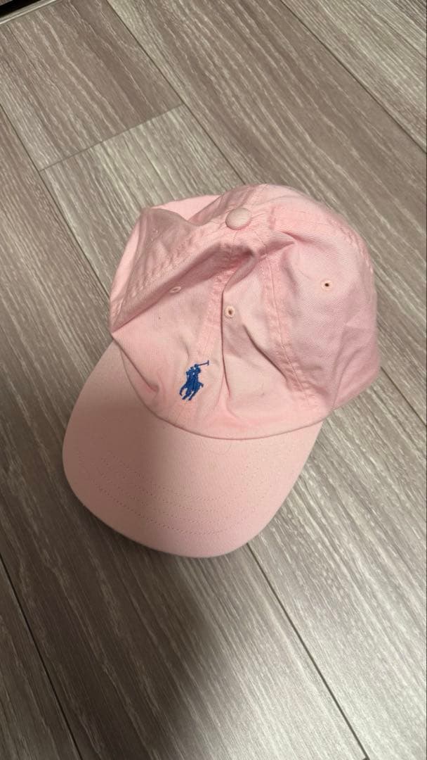 POLO RALPH LAUREN ピンクキャップ