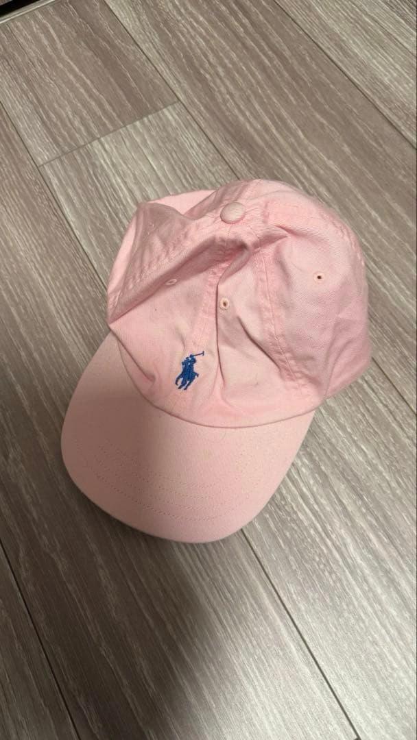 POLO RALPH LAUREN ピンクキャップ