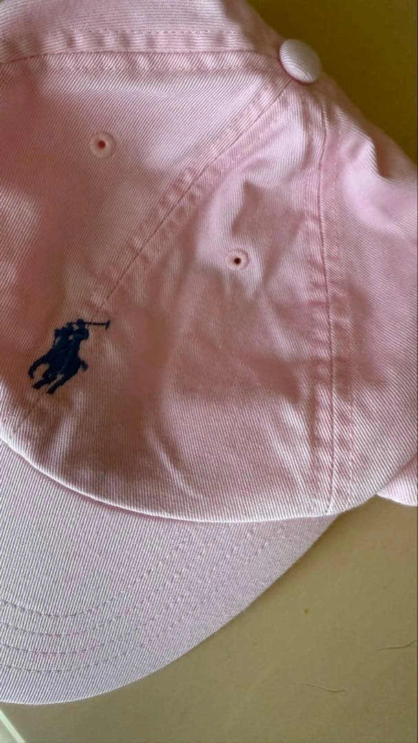 POLO RALPH LAUREN ピンクキャップの写真4枚目