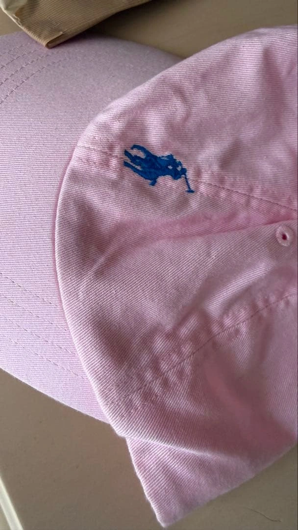 POLO RALPH LAUREN ピンクキャップの写真5枚目