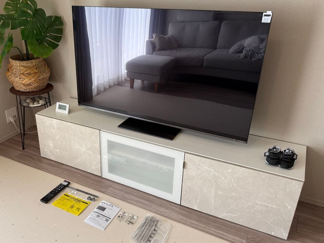 【ほぼ新品】REGZA 55X8900N 有機ELテレビ55V型