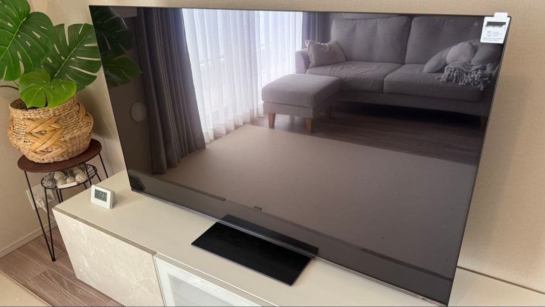 【ほぼ新品】REGZA 55X8900N 有機ELテレビ55V型の写真2枚目