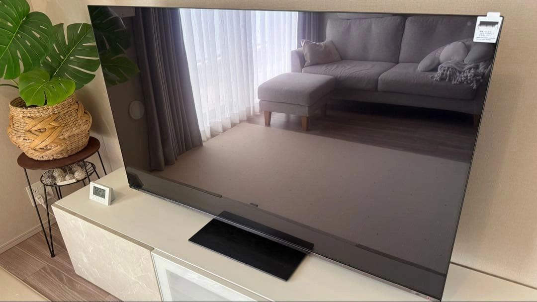 【ほぼ新品】REGZA 55X8900N 有機ELテレビ55V型の写真2枚目