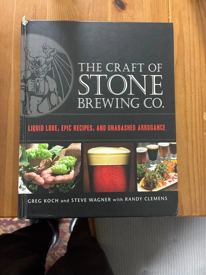 Stone Brewing レシピ本 クラフトビール 英語 洋書 ビール本