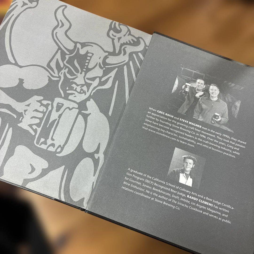 Stone Brewing レシピ本 クラフトビール 英語 洋書 ビール本の写真3枚目