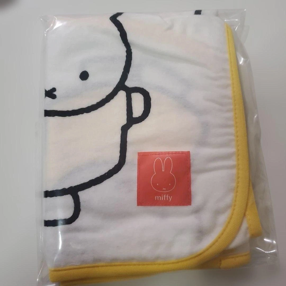 【新品未使用】ミッフィー マルチコットンケット たまひよ付録