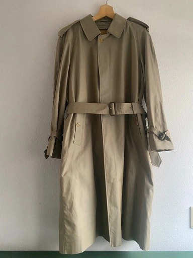 希少 Burberry バーバリー プローサム 丸善東京 別注 トレンチコート