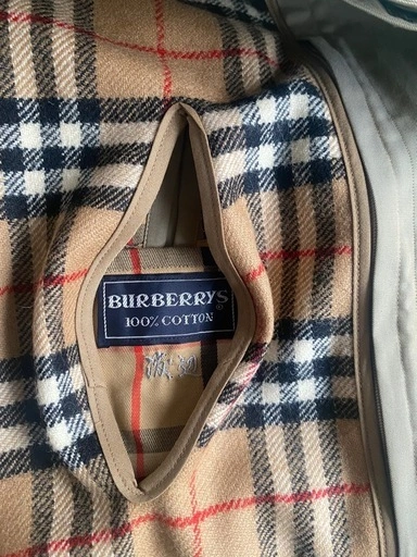 希少 Burberry バーバリー プローサム 丸善東京 別注 トレンチコートの写真3枚目