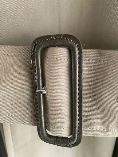 希少 Burberry バーバリー プローサム 丸善東京 別注 トレンチコートの写真4枚目