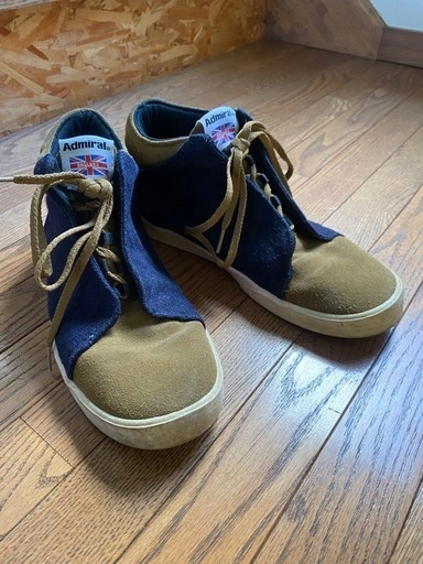 admiral アドミラル レア スニーカー 27cm UK8