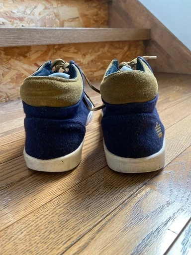 admiral アドミラル レア スニーカー 27cm UK8の写真3枚目