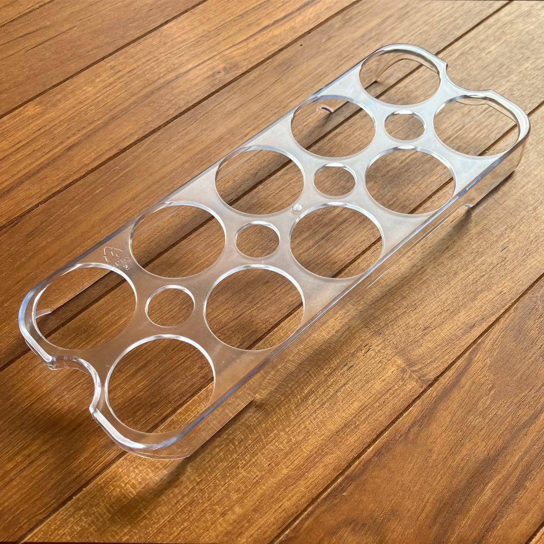 MAXZEN 冷蔵庫 121L 卵ケース プラスチック製