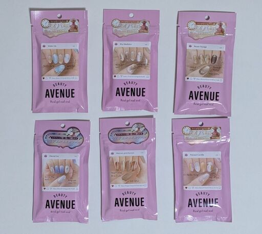 BEAUTY AVENUE 生ジェルネイルシール 1点 ¥400の写真2枚目