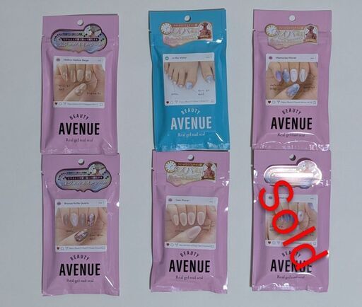 BEAUTY AVENUE 生ジェルネイルシール 1点 ¥400の写真3枚目
