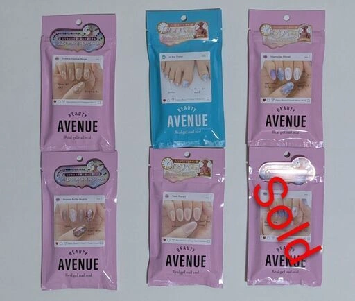 BEAUTY AVENUE 生ジェルネイルシール 1点 ¥400の写真3枚目