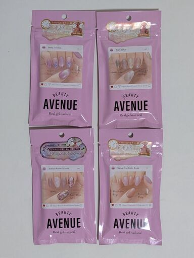 BEAUTY AVENUE 生ジェルネイルシール 1点 ¥400の写真4枚目