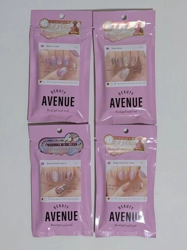 BEAUTY AVENUE 生ジェルネイルシール 1点 ¥400の写真4枚目