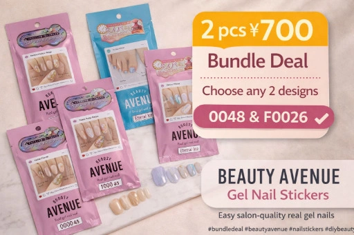 BEAUTY AVENUE 生ジェルネイル 2点 ¥700 お得セット