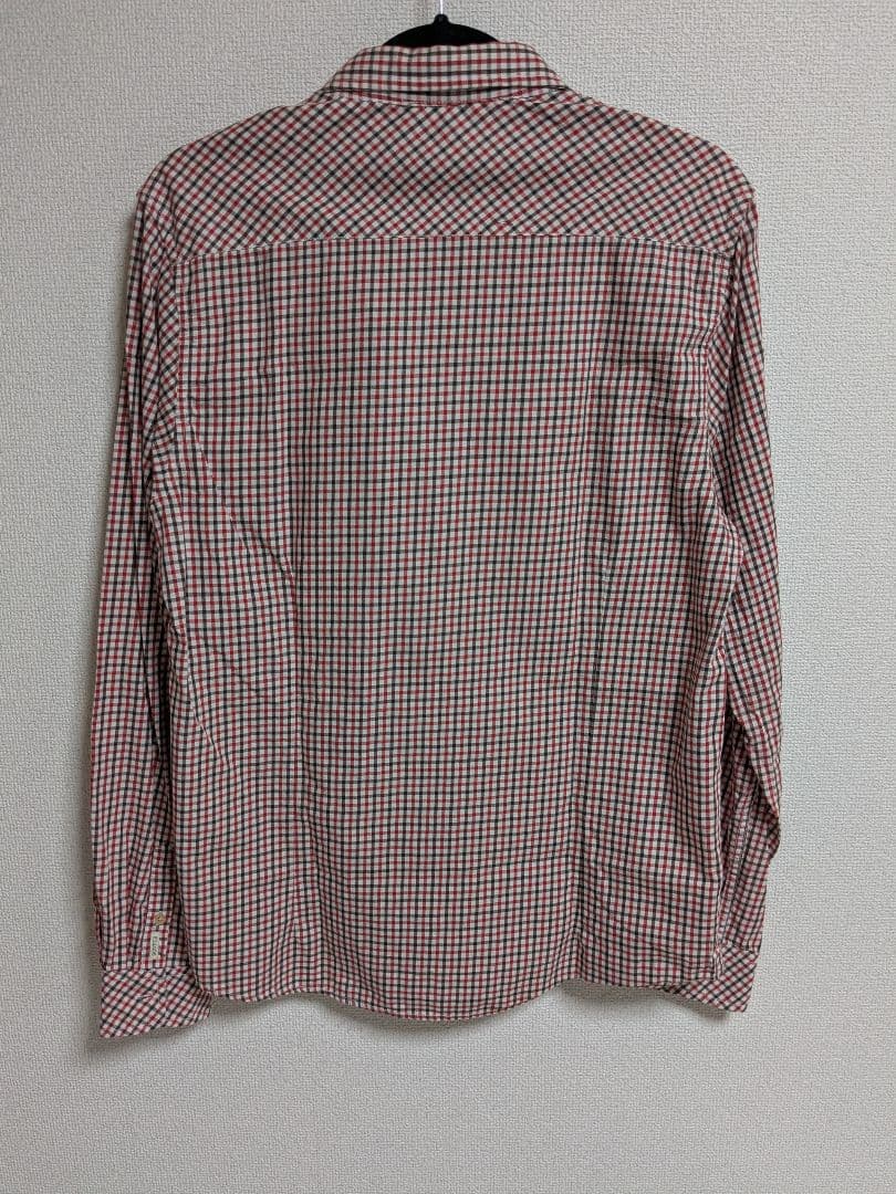 Scotch & Soda チェックシャツ スリムフィット 瘦腰 コットン 長袖の写真3枚目