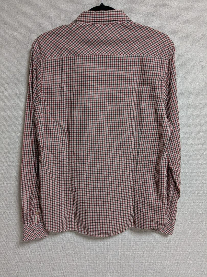 Scotch & Soda チェックシャツ スリムフィット 瘦腰 コットン 長袖の写真3枚目